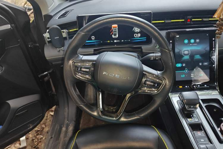 Used Roewe RX5 2021 PLUS 330TGI Automatic National Trend Intelligent Deluxe Edition Steering Wheel