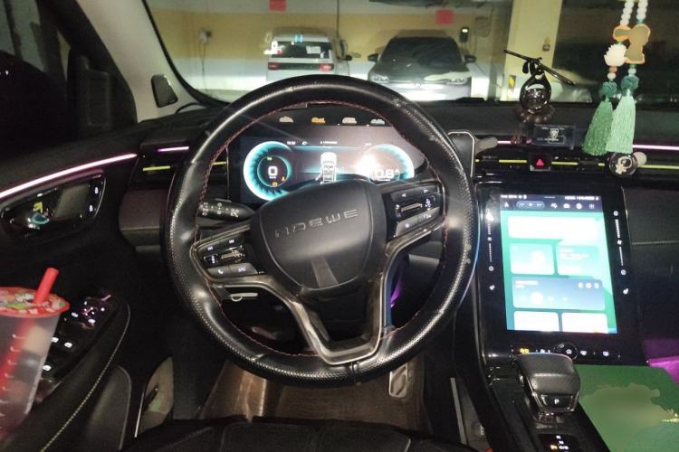 Used Roewe RX5 2021 PLUS 330TGI Automatic National Style Smart Luxury Edition Steering Wheel