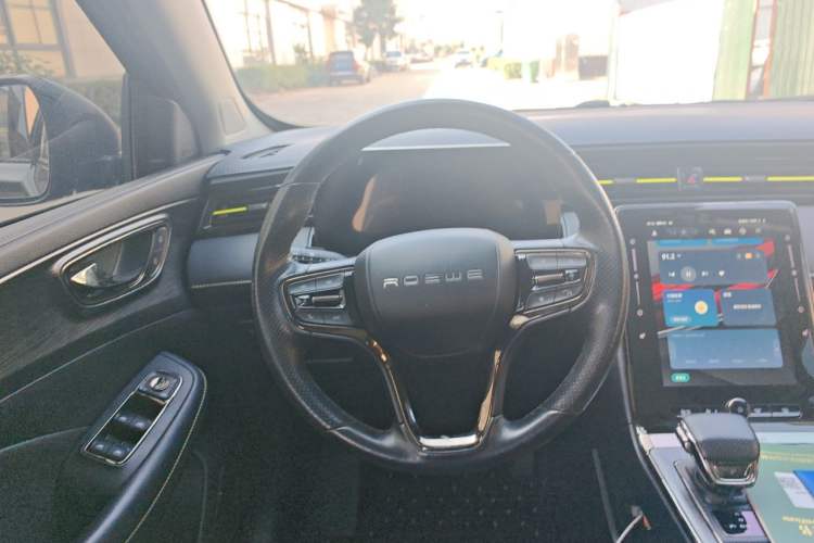 Used Roewe RX5 2021 PLUS 330TGI Automatic National Trend Intelligent Deluxe Edition Steering Wheel