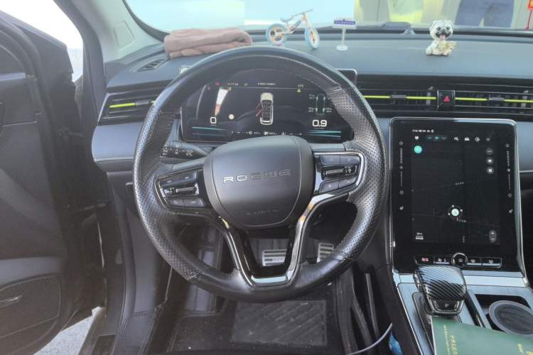Used Roewe RX5 2021 PLUS 330TGI Automatic National Trend Intelligent Deluxe Edition Steering Wheel