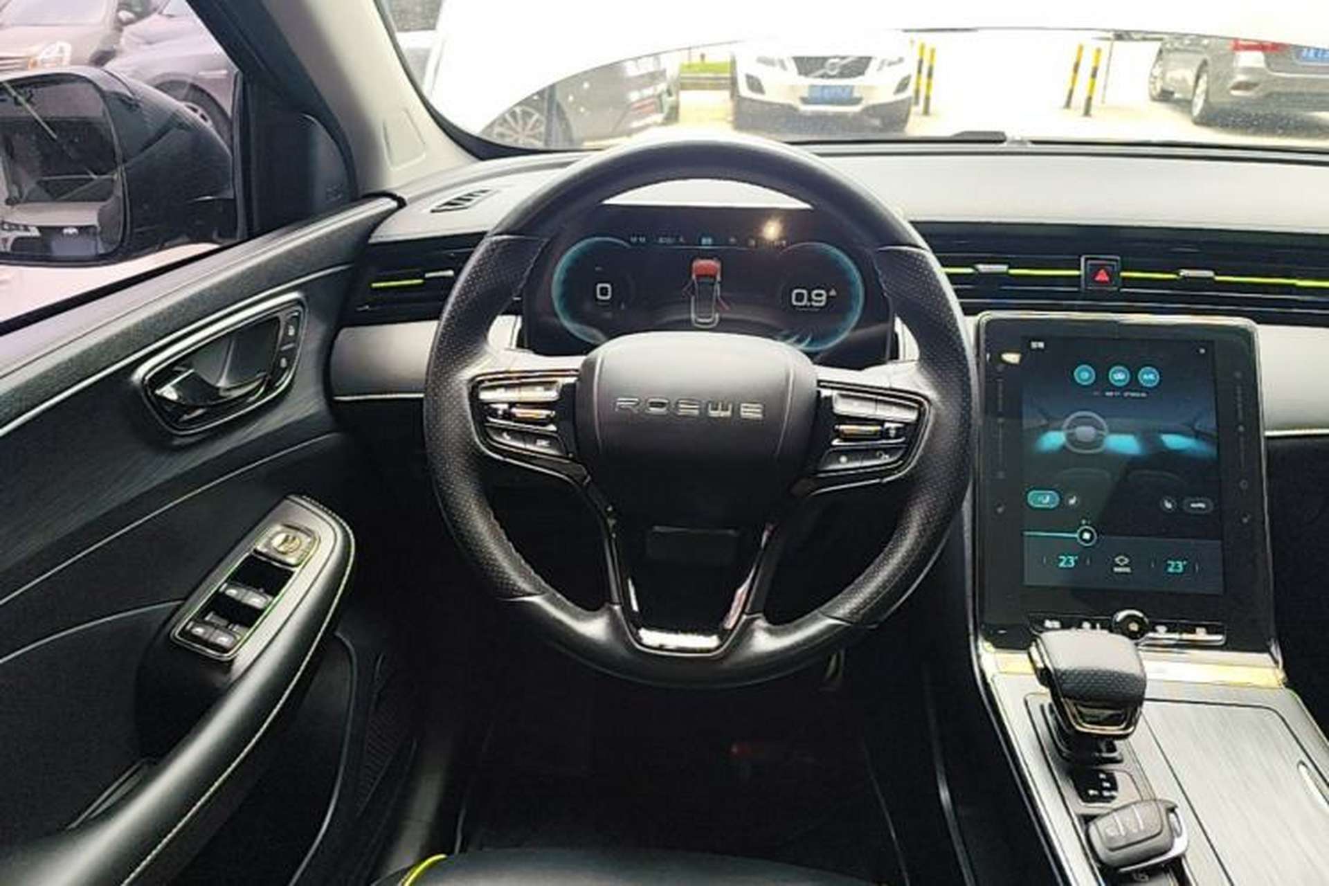 Used Roewe RX5 2021 PLUS 330TGI Automatic National Style Smart Luxury Edition Steering Wheel