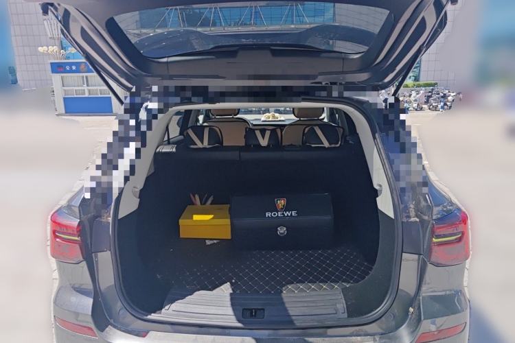 Used Roewe RX5 2021 PLUS 330TGI Automatic National Style Smart Enjoyment Edition Trunk