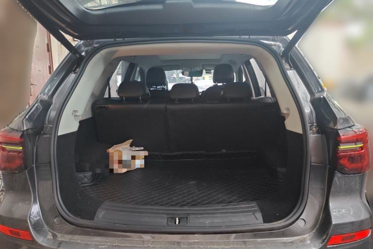 Used Roewe RX5 2021 PLUS 330TGI Automatic National Trend Intelligent Deluxe Edition Trunk