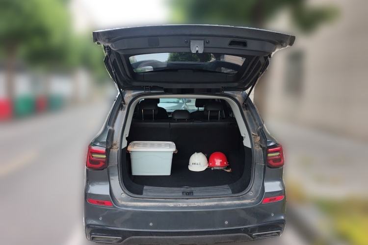 Used Roewe RX5 2021 PLUS 330TGI Automatic National Style Smart Enjoyment Edition Trunk