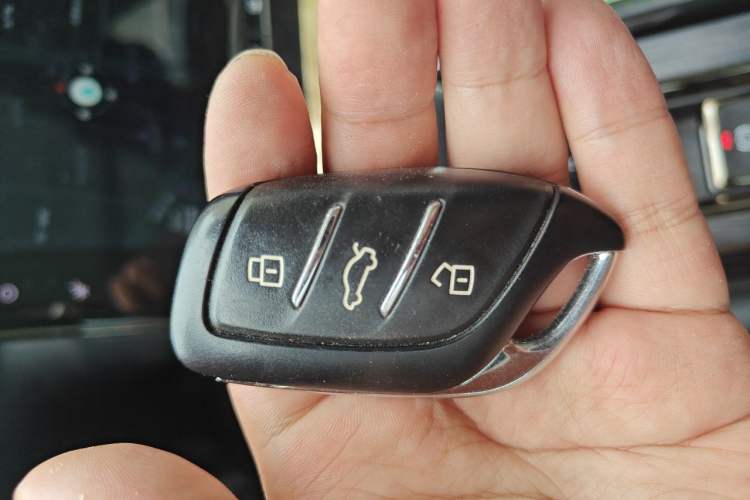 Used Roewe RX5 2021 PLUS 330TGI Automatic National Style Smart Enjoyment Edition Vehicle Key