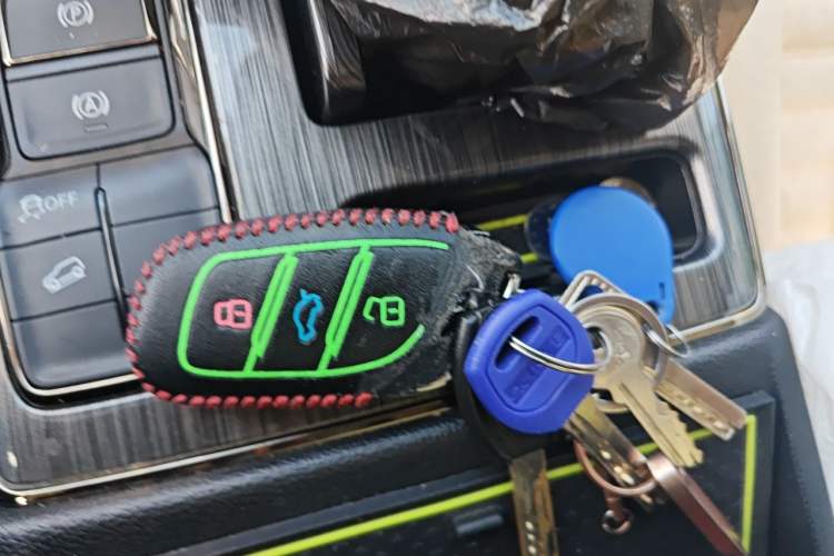 Used Roewe RX5 2021 PLUS 330TGI Automatic National Style Smart Enjoyment Edition Vehicle Key