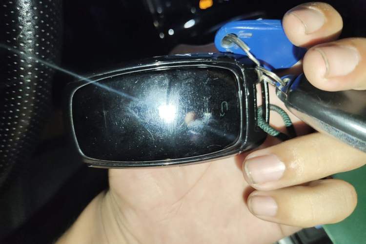 Used Roewe RX5 2021 PLUS 330TGI Automatic National Style Smart Luxury Edition Vehicle Key