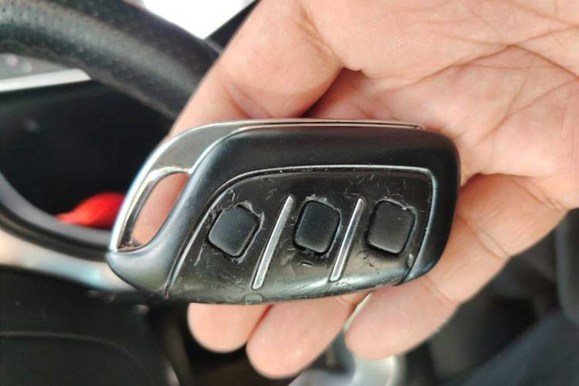 Used Roewe RX5 2021 PLUS 300TGI Automatic Ali National Trend Flagship Ronglin Edition Vehicle Key