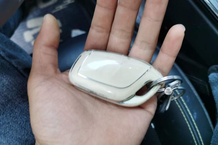 Used Roewe RX5 2021 PLUS 330TGI Automatic National Style Smart Enjoyment Edition Vehicle Key