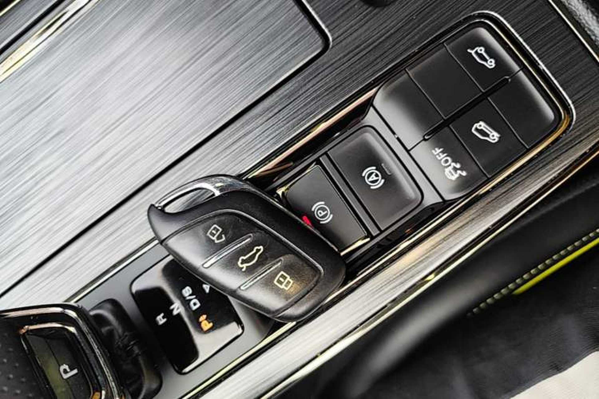 Used Roewe RX5 2021 PLUS 330TGI Automatic National Style Smart Luxury Edition Vehicle Key