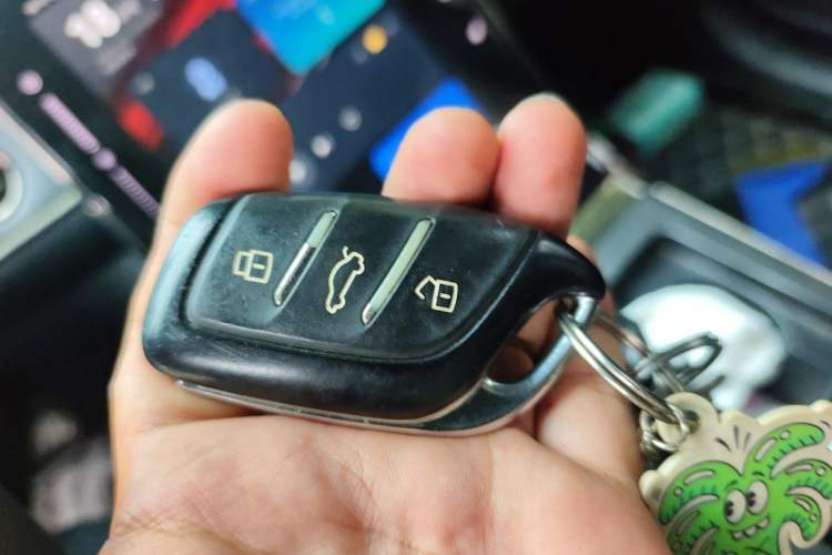 Used Roewe RX5 2021 PLUS 330TGI Automatic National Style Smart Enjoyment Edition Vehicle Key