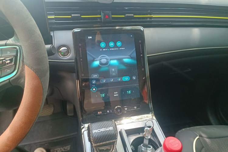 Used Roewe RX5 2021 PLUS 330TGI Automatic National Trend Intelligent Deluxe Edition Audio And AC Panel