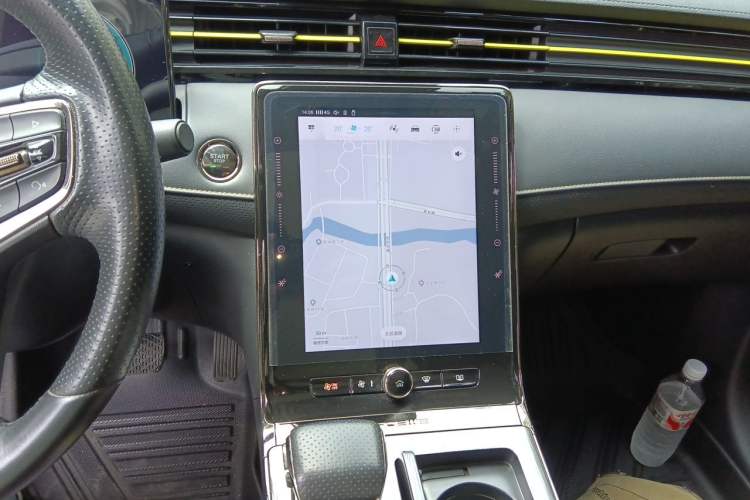 Used Roewe RX5 2021 PLUS 330TGI Automatic National Trend Intelligent Deluxe Edition Audio And AC Panel