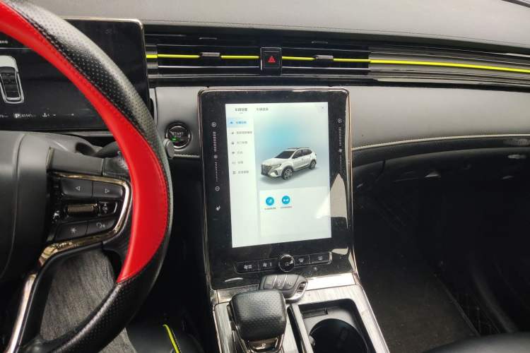 Used Roewe RX5 2021 PLUS 330TGI Automatic National Trend Intelligent Deluxe Edition Audio And AC Panel