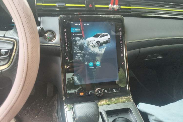 Used Roewe RX5 2021 PLUS 330TGI Automatic National Trend Intelligent Deluxe Edition Audio And AC Panel