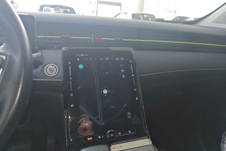Used Roewe RX5 2021 PLUS 330TGI Automatic National Trend Intelligent Deluxe Edition Audio And AC Panel