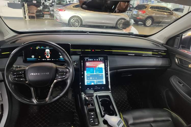 Used Roewe RX5 2021 PLUS 330TGI Automatic National Trend Intelligent Deluxe Edition Audio And AC Panel