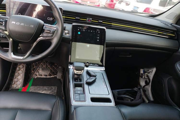 Used Roewe RX5 2021 PLUS 330TGI Automatic National Style Smart Enjoyment Edition Audio And AC Panel