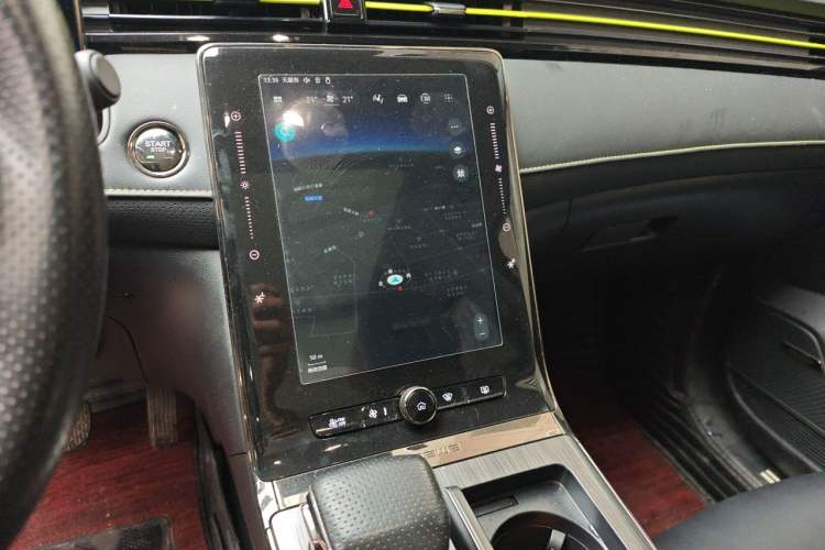Used Roewe RX5 2021 PLUS 330TGI Automatic National Trend Intelligent Deluxe Edition Audio And AC Panel