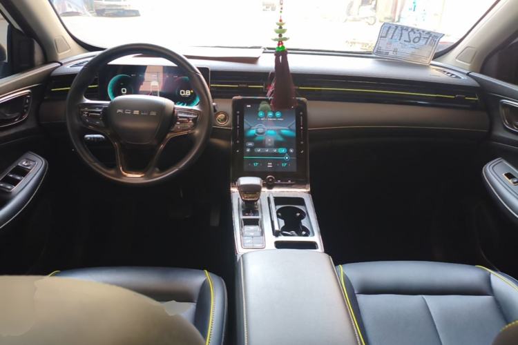 Used Roewe RX5 2021 PLUS 330TGI Automatic National Trend Intelligent Deluxe Edition Center Console
