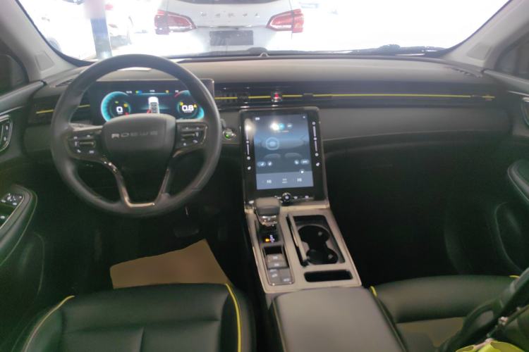 Used Roewe RX5 2021 PLUS 330TGI Automatic National Trend Intelligent Deluxe Edition Center Console