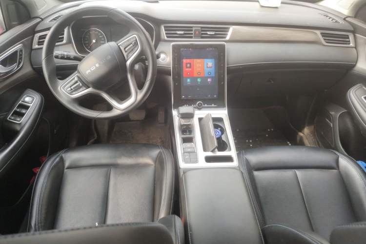 Used Roewe RX5 2021 PLUS 330TGI Automatic National Style Smart Enjoyment Edition Center Console
