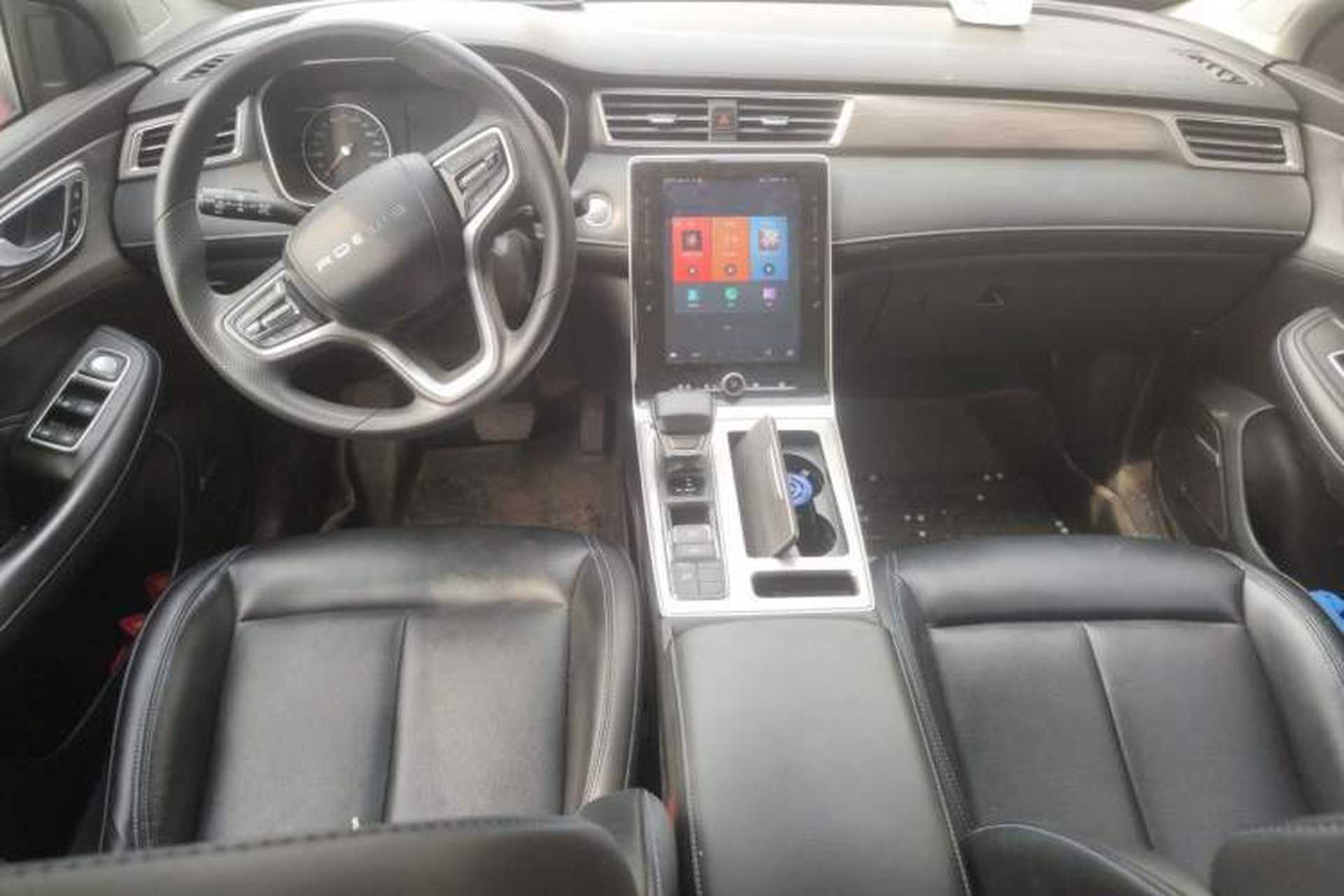 Used Roewe RX5 2021 PLUS 330TGI Automatic National Style Smart Enjoyment Edition Center Console