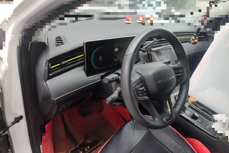 Used Roewe RX5 2021 PLUS 330TGI Automatic National Style Smart Enjoyment Edition Center Console