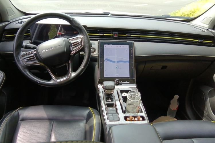 Used Roewe RX5 2021 PLUS 330TGI Automatic National Trend Intelligent Deluxe Edition Center Console