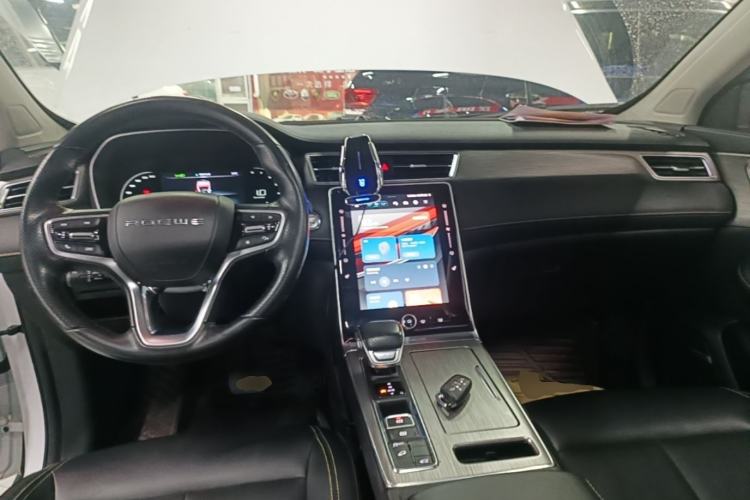 Used Roewe RX5 2021 PLUS 300TGI Automatic Ali National Trend Flagship Ronglin Edition Center Console