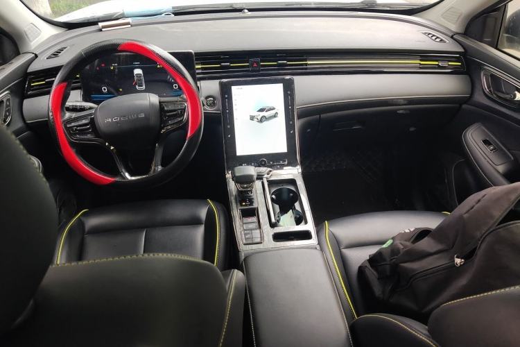 Used Roewe RX5 2021 PLUS 330TGI Automatic National Trend Intelligent Deluxe Edition Center Console