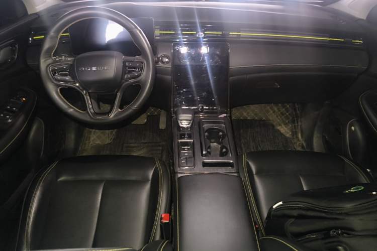 Used Roewe RX5 2021 PLUS 330TGI Automatic National Style Smart Enjoyment Edition Center Console