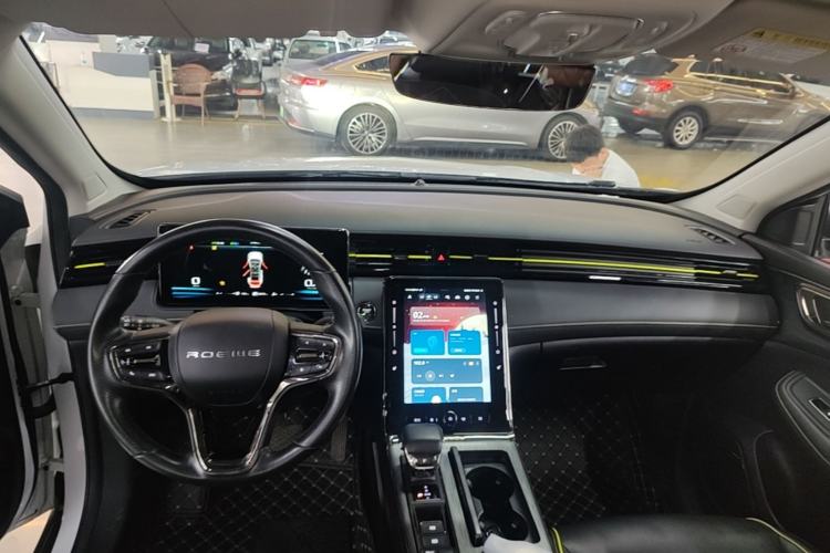 Used Roewe RX5 2021 PLUS 330TGI Automatic National Trend Intelligent Deluxe Edition Center Console