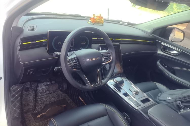 Used Roewe RX5 2021 PLUS 330TGI Automatic National Style Smart Enjoyment Edition Center Console