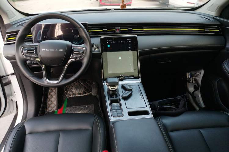 Used Roewe RX5 2021 PLUS 330TGI Automatic National Style Smart Enjoyment Edition Center Console