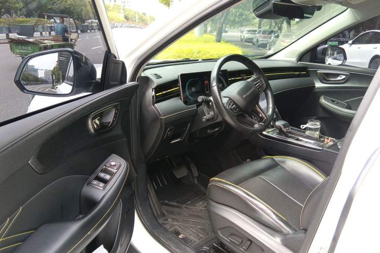 Used Roewe RX5 2021 PLUS 330TGI Automatic National Trend Intelligent Deluxe Edition Driver Seat