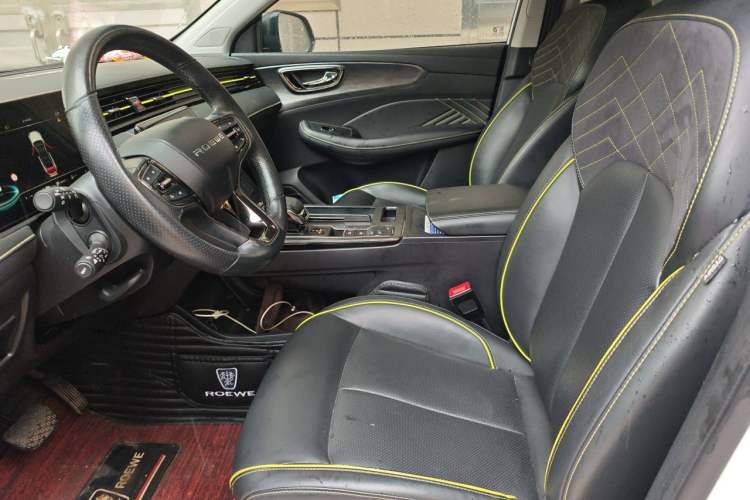 Used Roewe RX5 2021 PLUS 330TGI Automatic National Trend Intelligent Deluxe Edition Driver Seat
