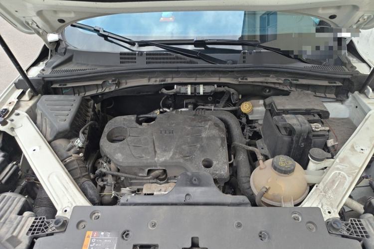 Used Roewe RX5 2021 PLUS 330TGI Automatic National Trend Intelligent Deluxe Edition Engine Bay