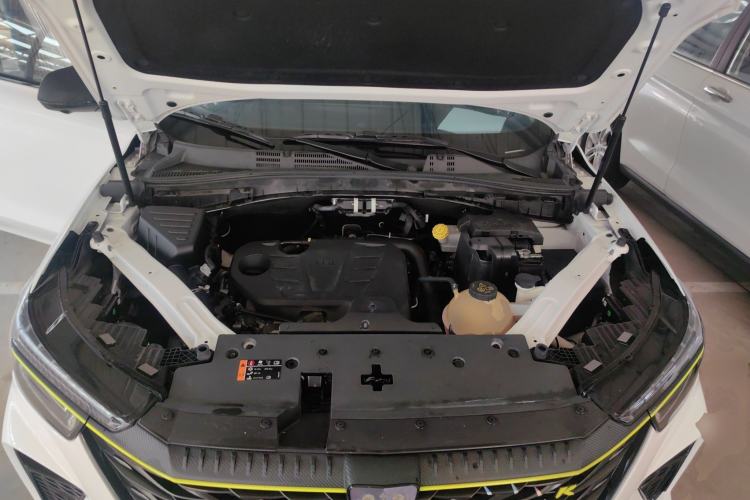 Used Roewe RX5 2021 PLUS 330TGI Automatic National Trend Intelligent Deluxe Edition Engine Bay