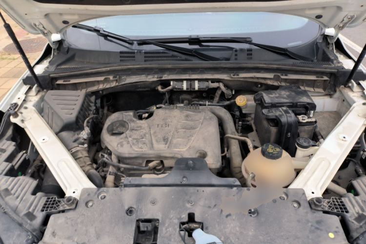 Used Roewe RX5 2021 PLUS 330TGI Automatic National Trend Intelligent Deluxe Edition Engine Bay