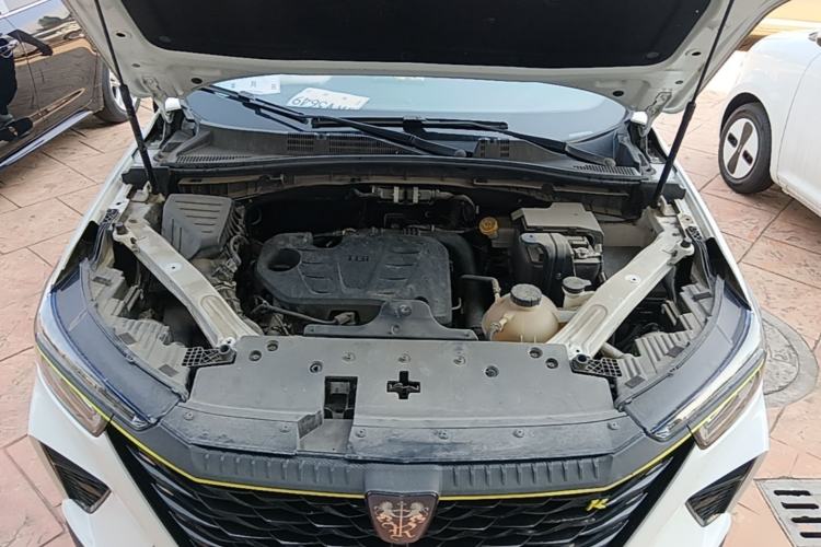 Used Roewe RX5 2021 PLUS 330TGI Automatic National Trend Intelligent Deluxe Edition Engine Bay