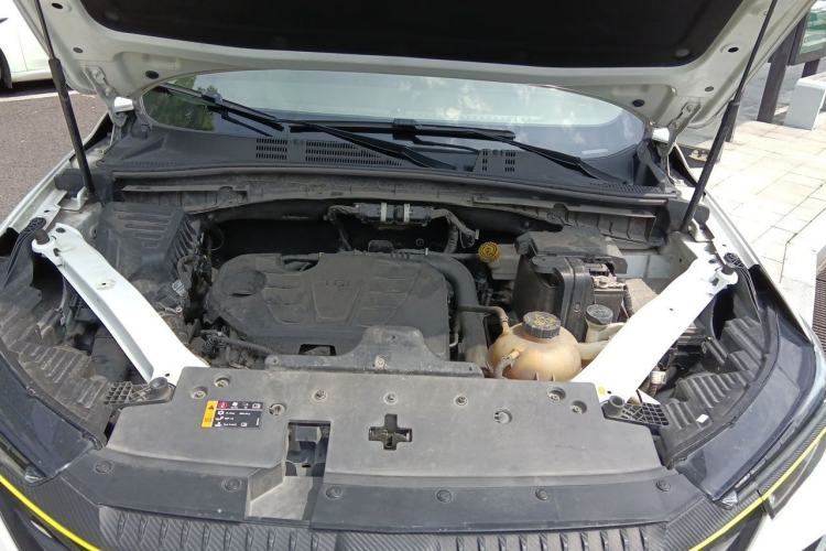Used Roewe RX5 2021 PLUS 330TGI Automatic National Trend Intelligent Deluxe Edition Engine Bay