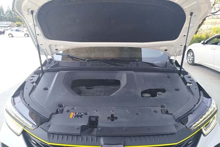 Used Roewe RX5 2021 PLUS 330TGI Automatic National Trend Intelligent Deluxe Edition Engine Bay