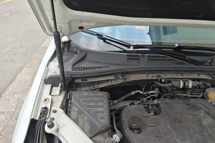 Used Roewe RX5 2021 PLUS 330TGI Automatic National Trend Intelligent Deluxe Edition Engine Bay Right
