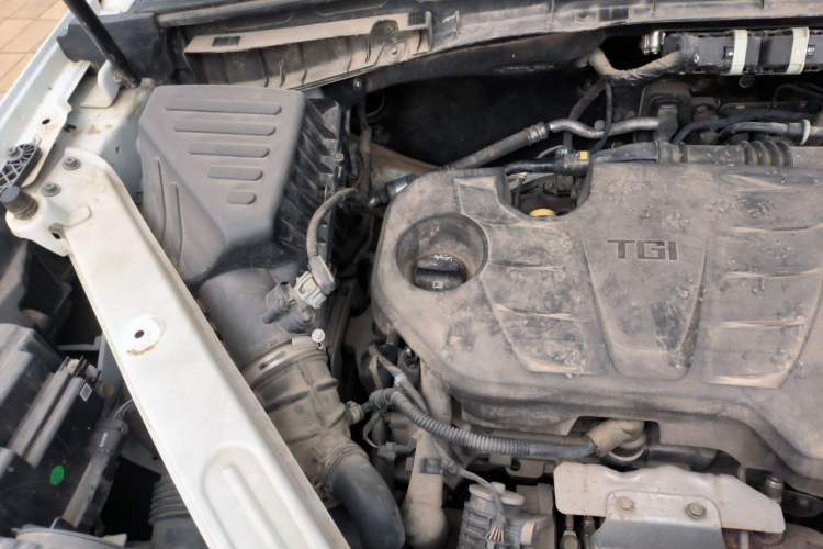 Used Roewe RX5 2021 PLUS 330TGI Automatic National Trend Intelligent Deluxe Edition Engine Bay Right