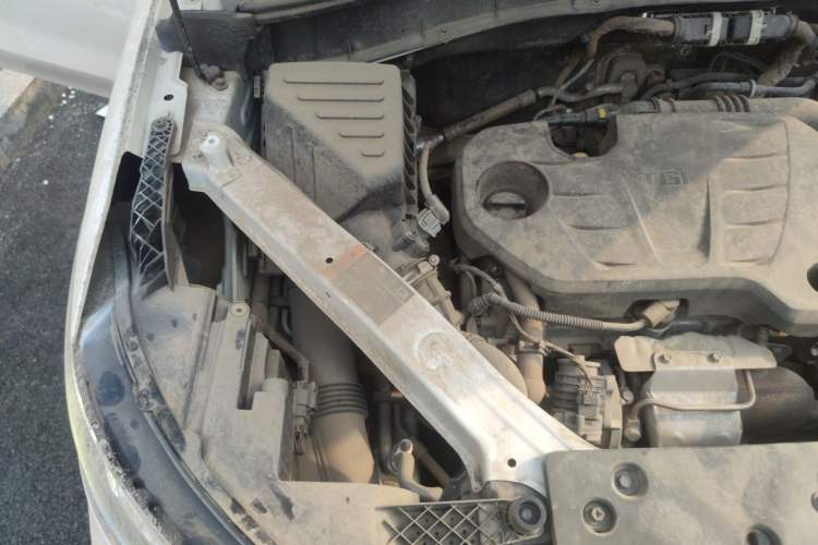 Used Roewe RX5 2021 PLUS 330TGI Automatic National Style Smart Enjoyment Edition Engine Bay Right
