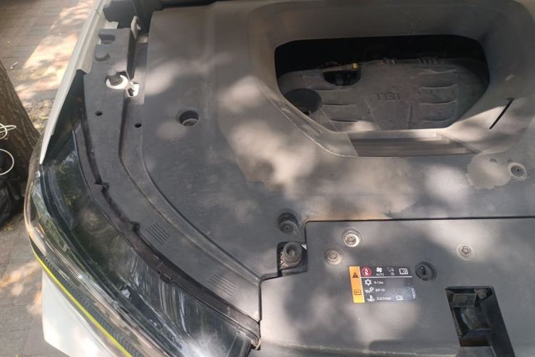 Used Roewe RX5 2021 PLUS 330TGI Automatic National Trend Intelligent Deluxe Edition Engine Bay Right