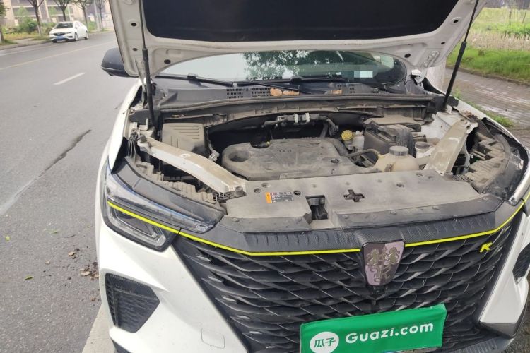 Used Roewe RX5 2021 PLUS 330TGI Automatic National Trend Intelligent Deluxe Edition Engine Bay Right