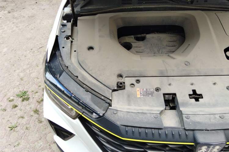 Used Roewe RX5 2021 PLUS 330TGI Automatic National Trend Intelligent Deluxe Edition Engine Bay Right