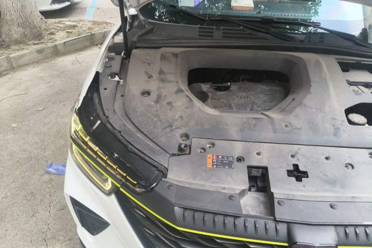Used Roewe RX5 2021 PLUS 330TGI Automatic National Trend Intelligent Deluxe Edition Engine Bay Right